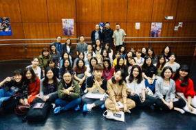 Visiting HK Performing Arts Organization November 2018